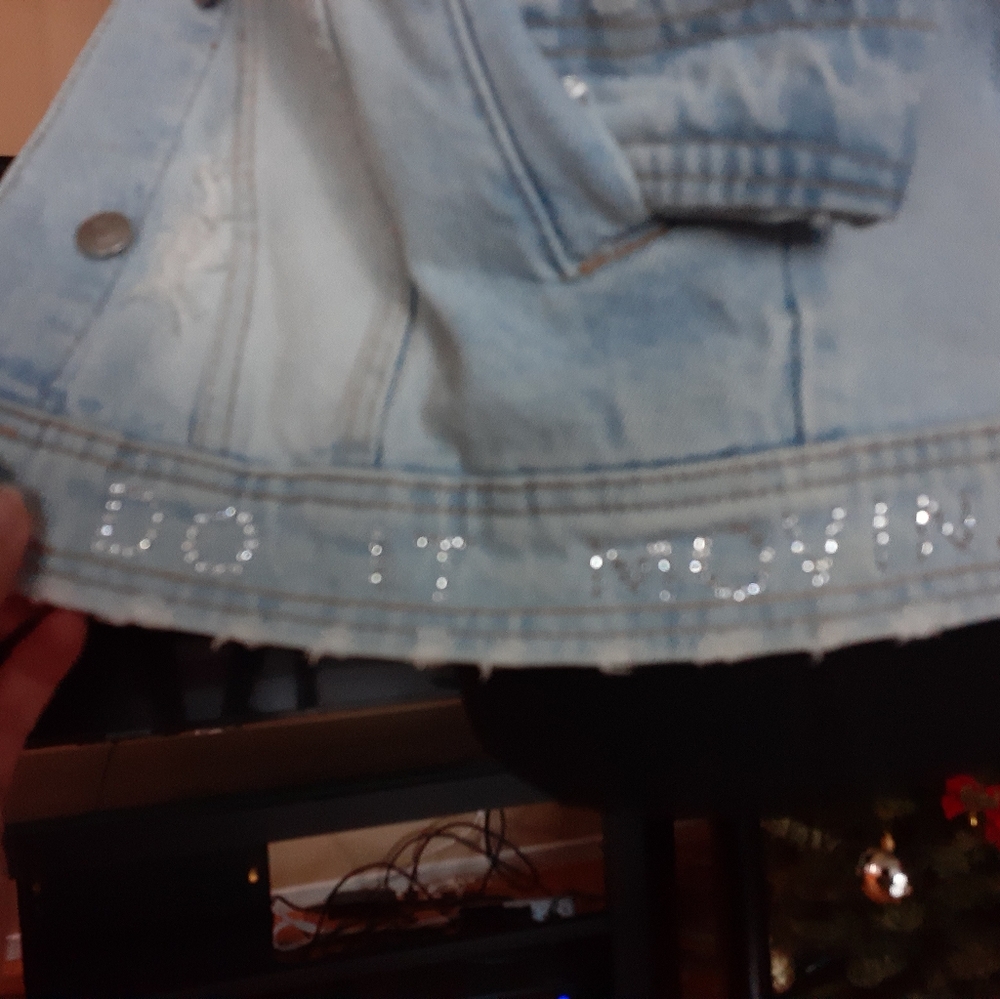 Hand designed jacket - Picture 4 of 6